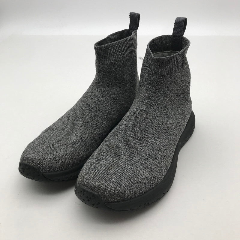 【中古品】【メンズ/レディース】 THE NORTH FACE ノースフェイス NF51997 VELOCITY KNIT MID GTX ベロシティ ニット ミッド カット シューズ ゴアテックス 靴 167-260610-mh-05-fuzh サイズ：23cm カラー：グレー 万代Net店