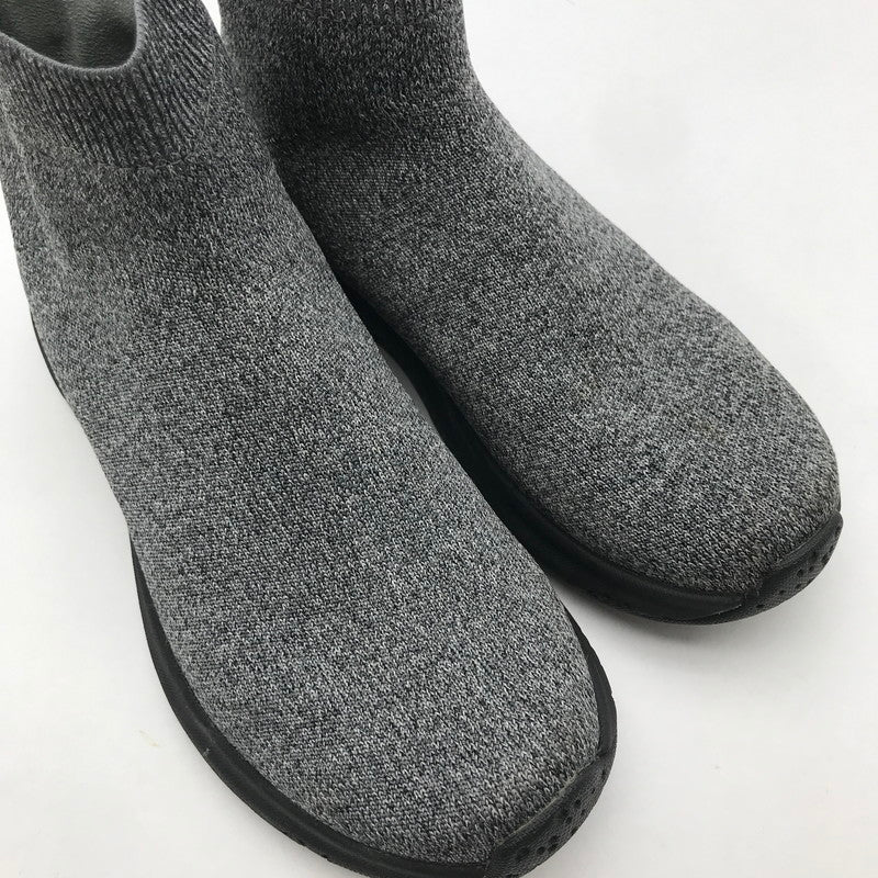 【中古品】【メンズ/レディース】 THE NORTH FACE ノースフェイス NF51997 VELOCITY KNIT MID GTX ベロシティ ニット ミッド カット シューズ ゴアテックス 靴 167-260610-mh-05-fuzh サイズ：23cm カラー：グレー 万代Net店