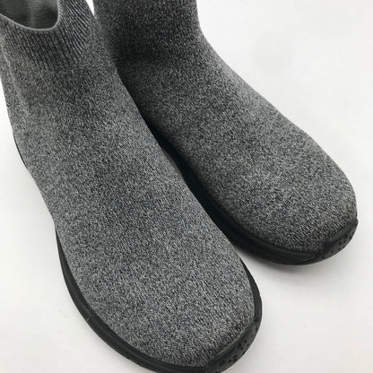 【中古品】【メンズ/レディース】 THE NORTH FACE ノースフェイス NF51997 VELOCITY KNIT MID GTX ベロシティ ニット ミッド カット シューズ ゴアテックス 靴 167-260610-mh-05-fuzh サイズ：23cm カラー：グレー 万代Net店