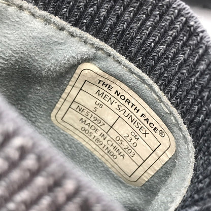 【中古品】【メンズ/レディース】 THE NORTH FACE ノースフェイス NF51997 VELOCITY KNIT MID GTX ベロシティ ニット ミッド カット シューズ ゴアテックス 靴 167-260610-mh-05-fuzh サイズ：23cm カラー：グレー 万代Net店