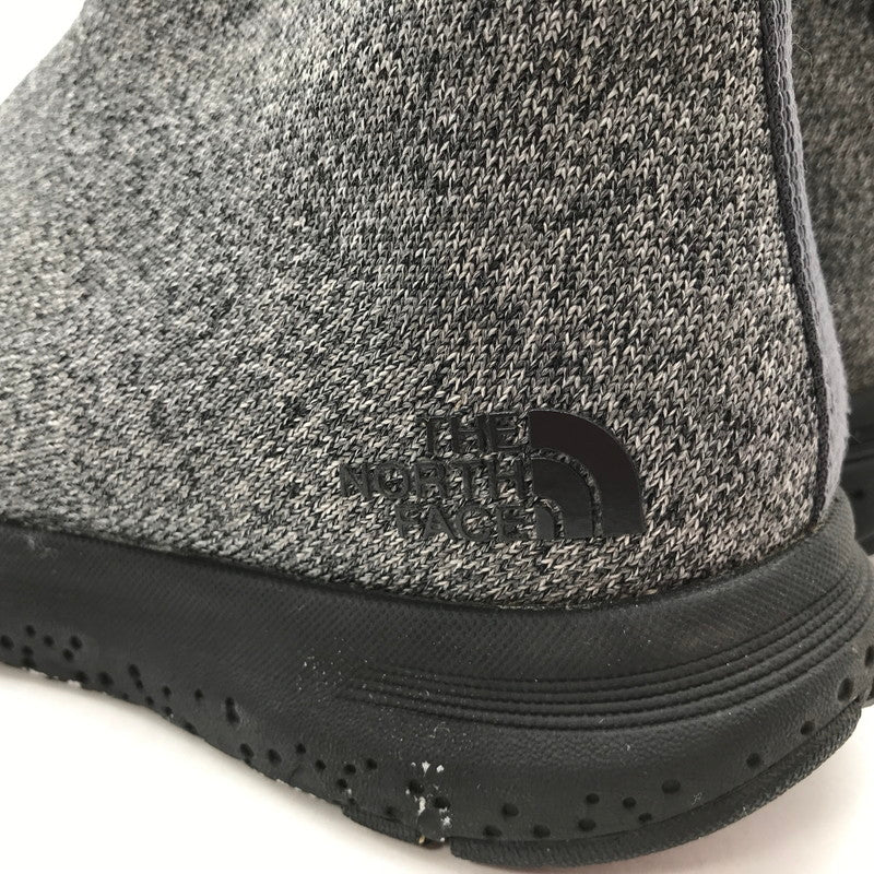 【中古品】【メンズ/レディース】 THE NORTH FACE ノースフェイス NF51997 VELOCITY KNIT MID GTX ベロシティ ニット ミッド カット シューズ ゴアテックス 靴 167-260610-mh-05-fuzh サイズ：23cm カラー：グレー 万代Net店
