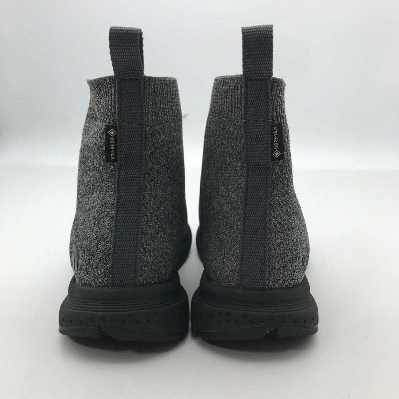 【中古品】【メンズ/レディース】 THE NORTH FACE ノースフェイス NF51997 VELOCITY KNIT MID GTX ベロシティ ニット ミッド カット シューズ ゴアテックス 靴 167-260610-mh-05-fuzh サイズ：23cm カラー：グレー 万代Net店