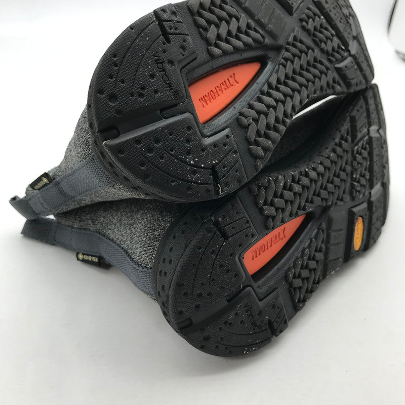 【中古品】【メンズ/レディース】 THE NORTH FACE ノースフェイス NF51997 VELOCITY KNIT MID GTX ベロシティ ニット ミッド カット シューズ ゴアテックス 靴 167-260610-mh-05-fuzh サイズ：23cm カラー：グレー 万代Net店