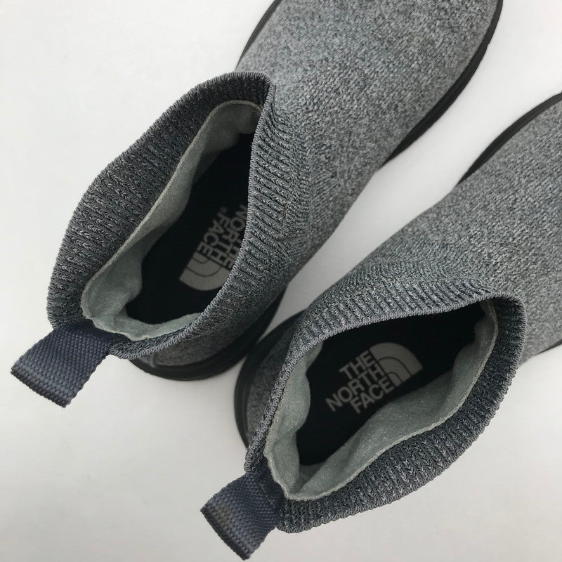 【中古品】【メンズ/レディース】 THE NORTH FACE ノースフェイス NF51997 VELOCITY KNIT MID GTX ベロシティ ニット ミッド カット シューズ ゴアテックス 靴 167-260610-mh-05-fuzh サイズ：23cm カラー：グレー 万代Net店