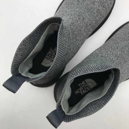【中古品】【メンズ/レディース】 THE NORTH FACE ノースフェイス NF51997 VELOCITY KNIT MID GTX ベロシティ ニット ミッド カット シューズ ゴアテックス 靴 167-260610-mh-05-fuzh サイズ：23cm カラー：グレー 万代Net店