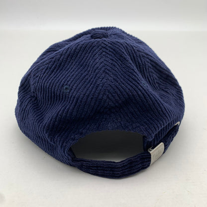【中古品】【メンズ/レディース】 HUMAN MADE ヒューマンメイド 6パネル コーデュロイ キャップ 帽子 185-260615-vt-93-fuzh カラー：ネイビー 万代Net店