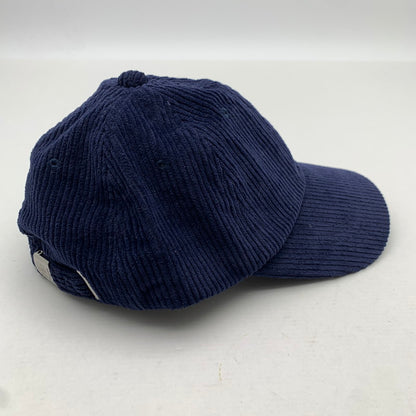 【中古品】【メンズ/レディース】 HUMAN MADE ヒューマンメイド 6パネル コーデュロイ キャップ 帽子 185-260615-vt-93-fuzh カラー：ネイビー 万代Net店