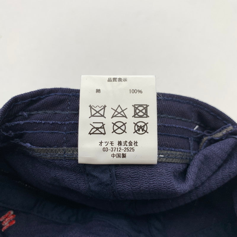 【中古品】【メンズ/レディース】 HUMAN MADE ヒューマンメイド 6パネル コーデュロイ キャップ 帽子 185-260615-vt-93-fuzh カラー：ネイビー 万代Net店