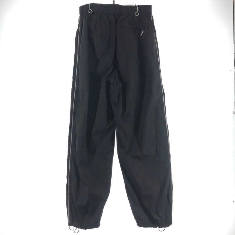 【中古品】【メンズ】 HUMAN MADE ヒューマンメイド HM28PT022 REFLECTIVE LINE PANTS リフレクティブ ライン パンツ ズボン BLACK SIZE:L 24AW 153-260613-io-37-fuzh 万代Net店