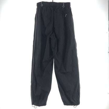 【中古品】【メンズ】 HUMAN MADE ヒューマンメイド HM28PT022 REFLECTIVE LINE PANTS リフレクティブ ライン パンツ ズボン BLACK SIZE:L 24AW 153-260613-io-37-fuzh 万代Net店