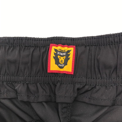 【中古品】【メンズ】 HUMAN MADE ヒューマンメイド HM28PT022 REFLECTIVE LINE PANTS リフレクティブ ライン パンツ ズボン BLACK SIZE:L 24AW 153-260613-io-37-fuzh 万代Net店