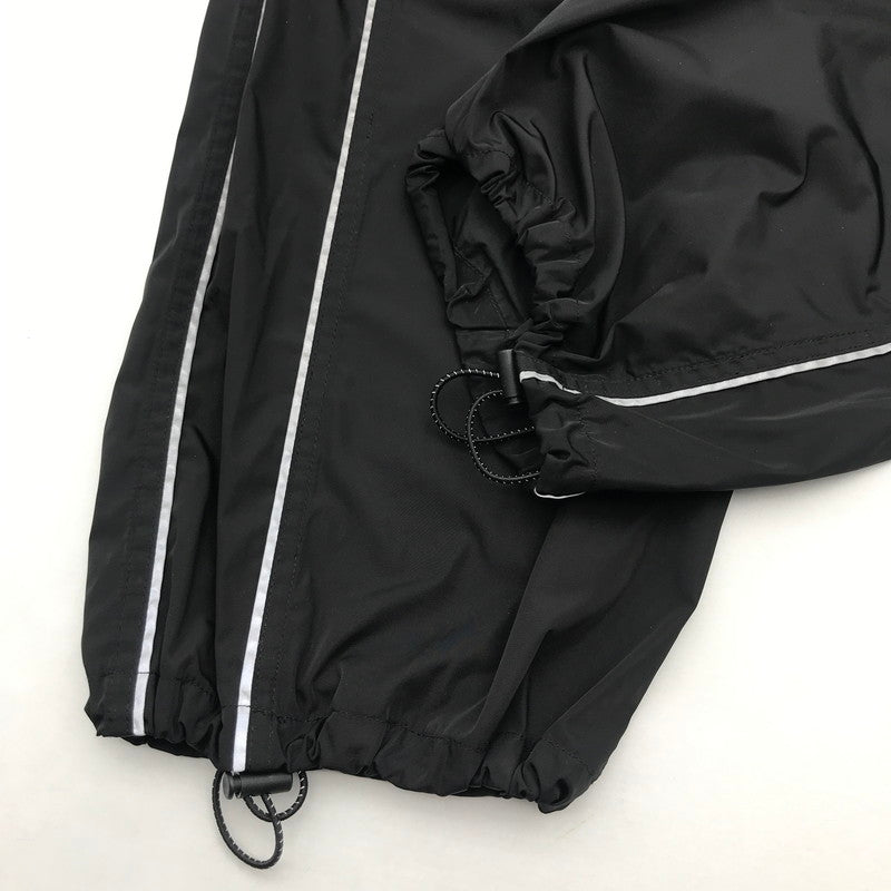 【中古品】【メンズ】 HUMAN MADE ヒューマンメイド HM28PT022 REFLECTIVE LINE PANTS リフレクティブ ライン パンツ ズボン BLACK SIZE:L 24AW 153-260613-io-37-fuzh 万代Net店