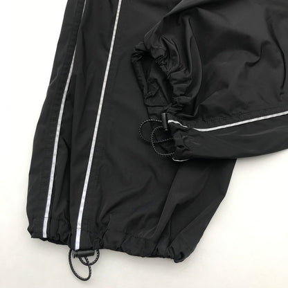 【中古品】【メンズ】 HUMAN MADE ヒューマンメイド HM28PT022 REFLECTIVE LINE PANTS リフレクティブ ライン パンツ ズボン BLACK SIZE:L 24AW 153-260613-io-37-fuzh 万代Net店