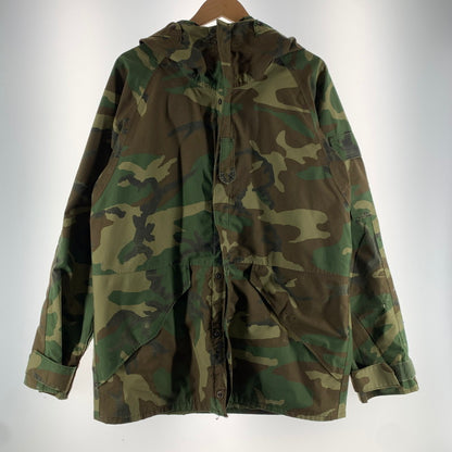 【中古品】【メンズ】 U.S.ARMY USアーミー ECWCS GEN1 GORE-TEX PARKA CAMO SIZE:M メンズ カモ ゴアテックスパーカー カモフラ カモフラージュ 迷彩柄 ※穴有・スレあり・汚れあり 145-260613-io-24-fuzh 万代Net店