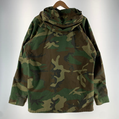 【中古品】【メンズ】 U.S.ARMY USアーミー ECWCS GEN1 GORE-TEX PARKA CAMO SIZE:M メンズ カモ ゴアテックスパーカー カモフラ カモフラージュ 迷彩柄 ※穴有・スレあり・汚れあり 145-260613-io-24-fuzh 万代Net店