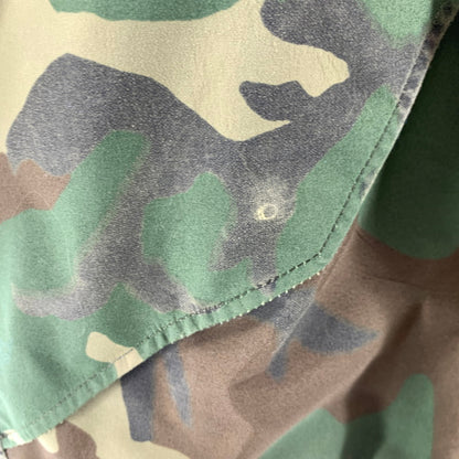 【中古品】【メンズ】 U.S.ARMY USアーミー ECWCS GEN1 GORE-TEX PARKA CAMO SIZE:M メンズ カモ ゴアテックスパーカー カモフラ カモフラージュ 迷彩柄 ※穴有・スレあり・汚れあり 145-260613-io-24-fuzh 万代Net店