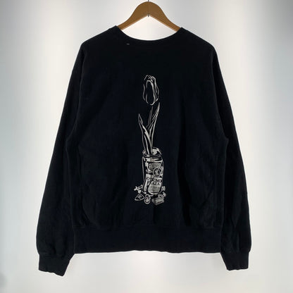 【中古品】【メンズ】 WASTED YOUTH ウェイステッドユース OTSUMO PLAZA限定 SWEATSHIRT スウェットシャツ BLACK SIZE:XL メンズ 142-260613-io-25-fuzh 万代Net店