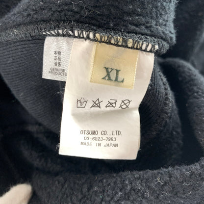 【中古品】【メンズ】 WASTED YOUTH ウェイステッドユース OTSUMO PLAZA限定 SWEATSHIRT スウェットシャツ BLACK SIZE:XL メンズ 142-260613-io-25-fuzh 万代Net店