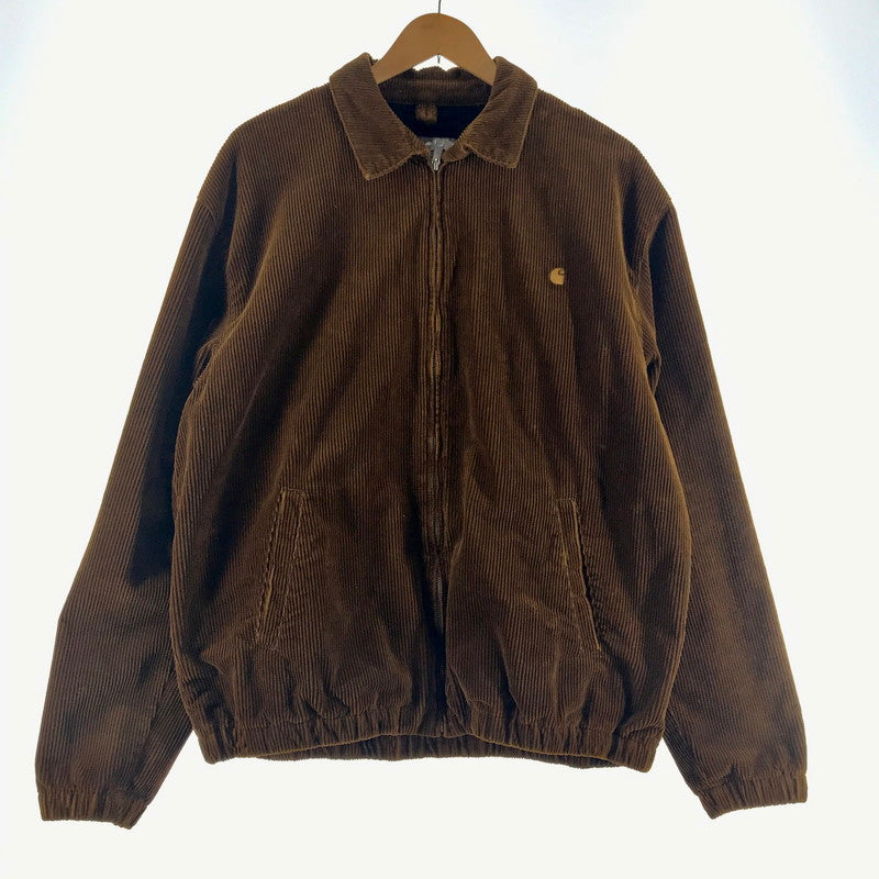 【中古品】【メンズ】 CARHARTT カーハート MADISON JACKET マディソン ジャケット カラーBROWN SIZE:L 21FW 145-260713-ky-03-fuzh 万代Net店