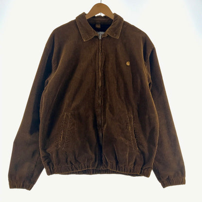 【中古品】【メンズ】 CARHARTT カーハート MADISON JACKET マディソン ジャケット カラーBROWN SIZE:L 21FW 145-260713-ky-03-fuzh 万代Net店