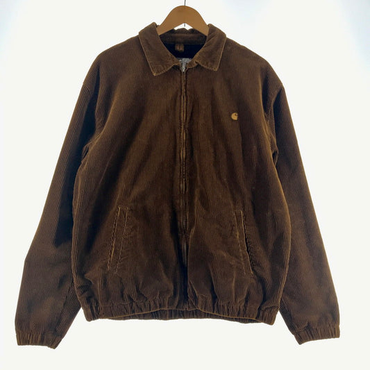 【中古品】【メンズ】 CARHARTT カーハート MADISON JACKET マディソン ジャケット カラーBROWN SIZE:L 21FW 145-260713-ky-03-fuzh 万代Net店