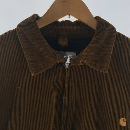 【中古品】【メンズ】 CARHARTT カーハート MADISON JACKET マディソン ジャケット カラーBROWN SIZE:L 21FW 145-260713-ky-03-fuzh 万代Net店