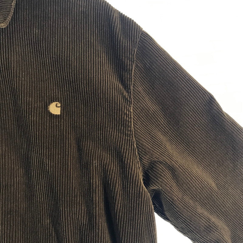 【中古品】【メンズ】 CARHARTT カーハート MADISON JACKET マディソン ジャケット カラーBROWN SIZE:L 21FW 145-260713-ky-03-fuzh 万代Net店