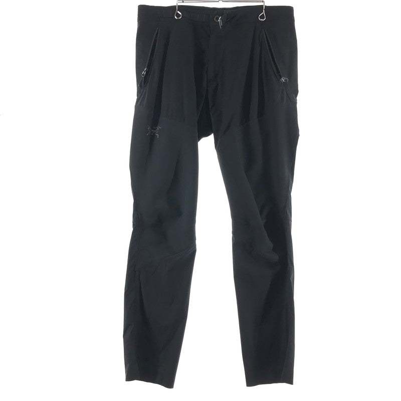 【中古品】【メンズ】 ARC’TERYX アークテリクス 12157 GAMMA ROCK PANT ガンマ ロックパンツ BLACK SIZE:M ※ジップ破損・スレ、剥がれ、使用感有 155-260613-io-31-fuzh 万代Net店