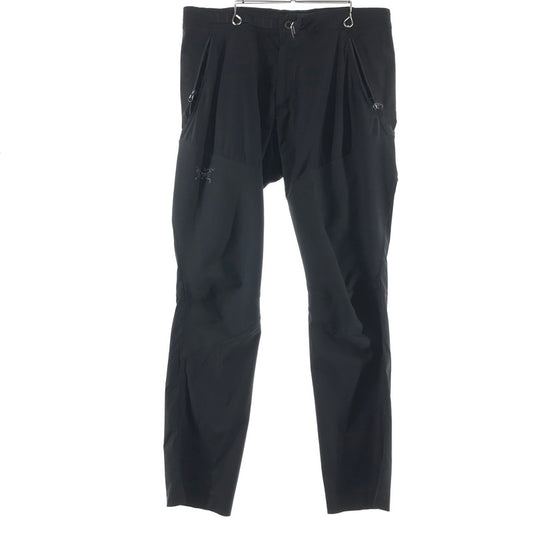 【中古品】【メンズ】 ARC’TERYX アークテリクス 12157 GAMMA ROCK PANT ガンマ ロックパンツ BLACK SIZE:M ※ジップ破損・スレ、剥がれ、使用感有 155-260613-io-31-fuzh 万代Net店