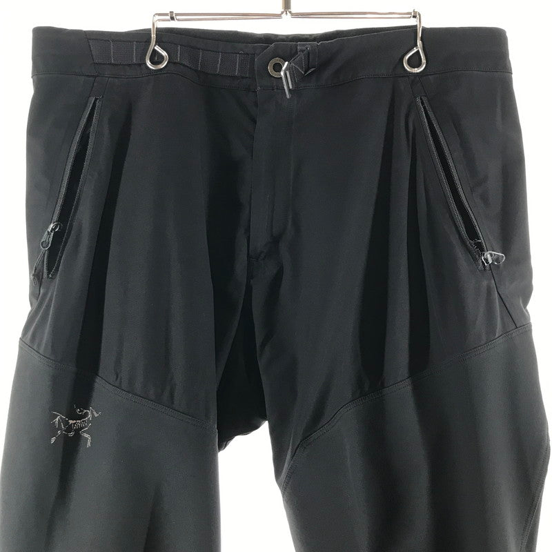 【中古品】【メンズ】 ARC’TERYX アークテリクス 12157 GAMMA ROCK PANT ガンマ ロックパンツ BLACK SIZE:M ※ジップ破損・スレ、剥がれ、使用感有 155-260613-io-31-fuzh 万代Net店
