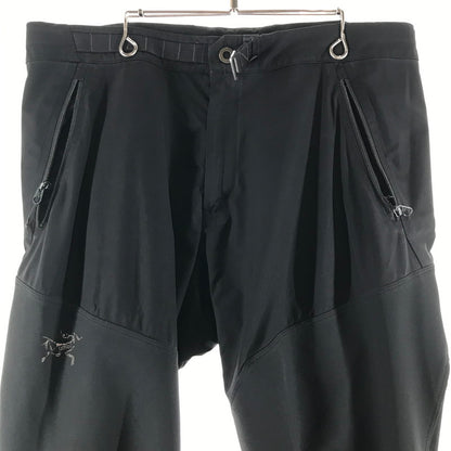 【中古品】【メンズ】 ARC’TERYX アークテリクス 12157 GAMMA ROCK PANT ガンマ ロックパンツ BLACK SIZE:M ※ジップ破損・スレ、剥がれ、使用感有 155-260613-io-31-fuzh 万代Net店