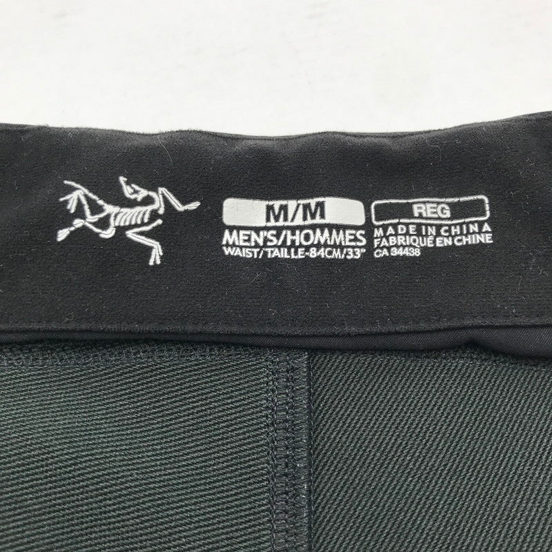【中古品】【メンズ】 ARC’TERYX アークテリクス 12157 GAMMA ROCK PANT ガンマ ロックパンツ BLACK SIZE:M ※ジップ破損・スレ、剥がれ、使用感有 155-260613-io-31-fuzh 万代Net店