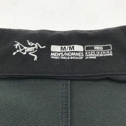 【中古品】【メンズ】 ARC’TERYX アークテリクス 12157 GAMMA ROCK PANT ガンマ ロックパンツ BLACK SIZE:M ※ジップ破損・スレ、剥がれ、使用感有 155-260613-io-31-fuzh 万代Net店