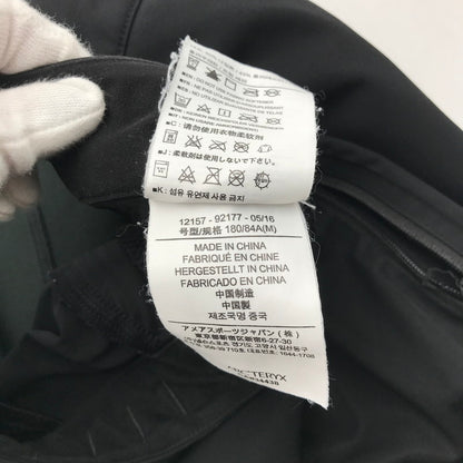【中古品】【メンズ】 ARC’TERYX アークテリクス 12157 GAMMA ROCK PANT ガンマ ロックパンツ BLACK SIZE:M ※ジップ破損・スレ、剥がれ、使用感有 155-260613-io-31-fuzh 万代Net店