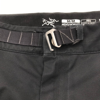 【中古品】【メンズ】 ARC’TERYX アークテリクス 12157 GAMMA ROCK PANT ガンマ ロックパンツ BLACK SIZE:M ※ジップ破損・スレ、剥がれ、使用感有 155-260613-io-31-fuzh 万代Net店
