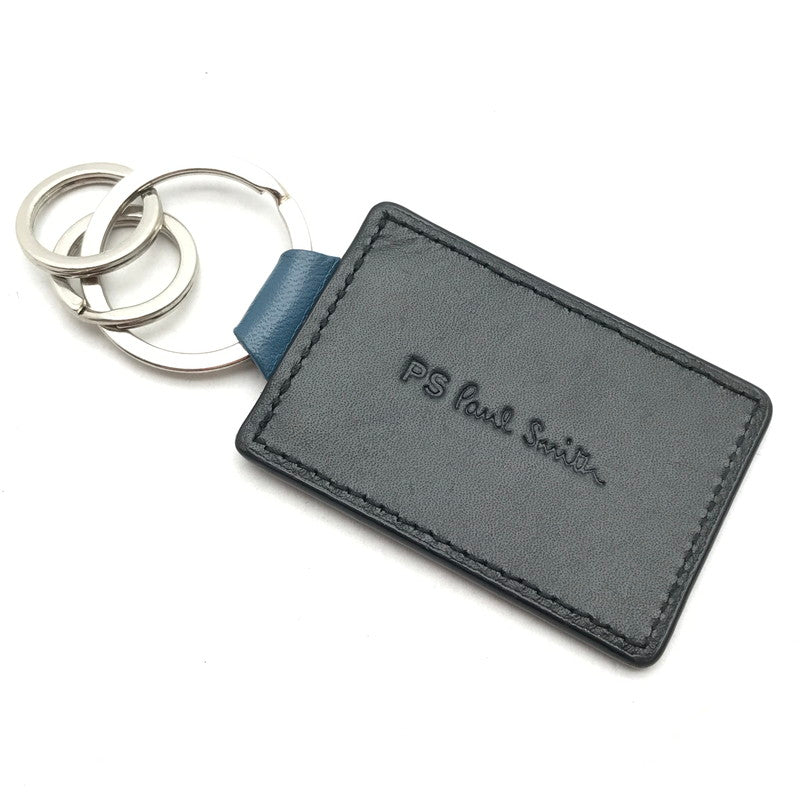 【中古品】【メンズ】 PAULSMITH ポールスミス キーホルダー BLACK ※使用感・スレキズ有 アクセサリー 193-260804-IO-08-fuzh 万代Net店