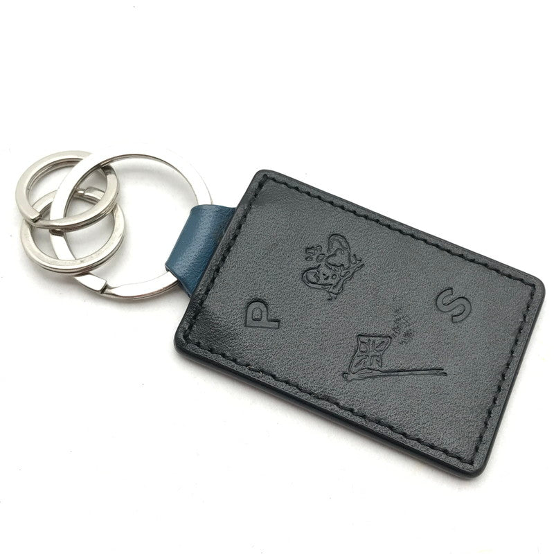 【中古品】【メンズ】 PAULSMITH ポールスミス キーホルダー BLACK ※使用感・スレキズ有 アクセサリー 193-260804-IO-08-fuzh 万代Net店