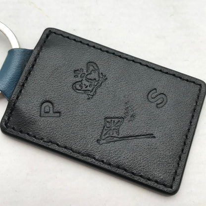 【中古品】【メンズ】 PAULSMITH ポールスミス キーホルダー BLACK ※使用感・スレキズ有 アクセサリー 193-260804-IO-08-fuzh 万代Net店