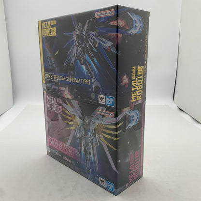 【中古品】 完備品 セット商品 METAL ROBOT魂 ストライクフリーダムガンダム弐式＋プラウドディフェンダーセット 開封品 ガンダム 056-260909-io-49-fuzh 万代Net店