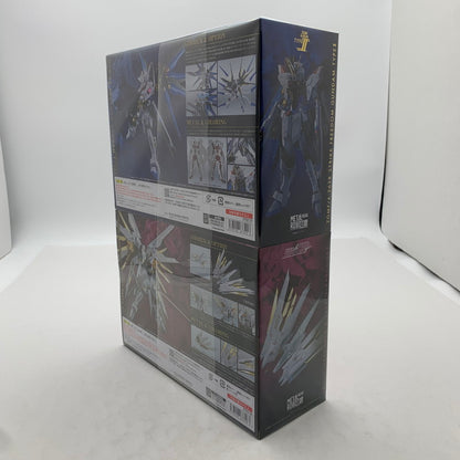 【中古品】 完備品 セット商品 METAL ROBOT魂 ストライクフリーダムガンダム弐式＋プラウドディフェンダーセット 開封品 ガンダム 056-260909-io-49-fuzh 万代Net店