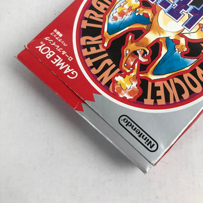 【中古品】 ゲームボーイ ポケットモンスター 赤 GB 箱破れ・内箱欠品 ポケモン レトロゲーム [CERO区分_A / 全年齢対象商品] 023-260611-io-03-fuzh 万代Net店
