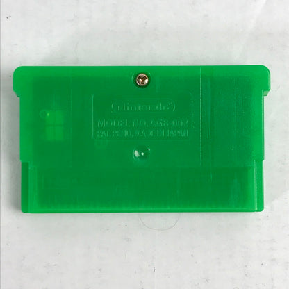 【中古品】 GBA ゲームボーイアドバンス ポケットモンスター リーフグリーン 外箱・取説傷み ワイヤレスアダプター欠品 動作確認済 ポケモン レトロゲーム [CERO区分_A / 全年齢対象商品] 023-260611-io-02-fuzh 万代Net店