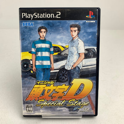 【中古品】 PlayStation2 PS2 プレイステーション2 プレステ2 ソフト 頭文字D Special Stage [CERO区分_A / 全年齢対象商品] 023-260626-mh-05-fuzh 万代Net店