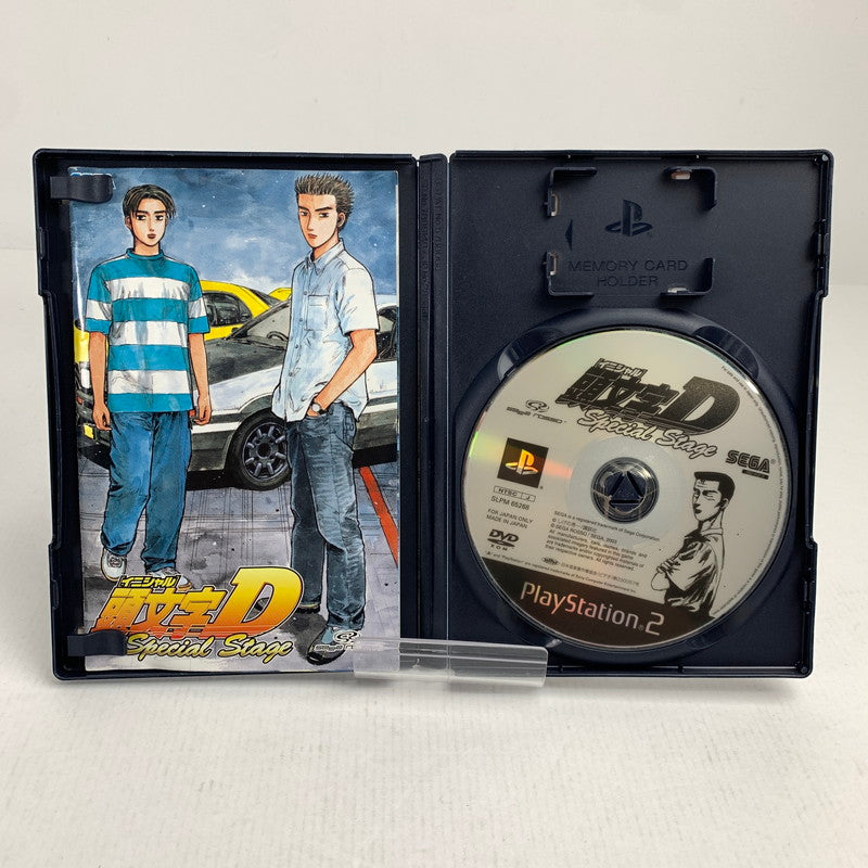 【中古品】 PlayStation2 PS2 プレイステーション2 プレステ2 ソフト 頭文字D Special Stage [CERO区分_A / 全年齢対象商品] 023-260626-mh-05-fuzh 万代Net店
