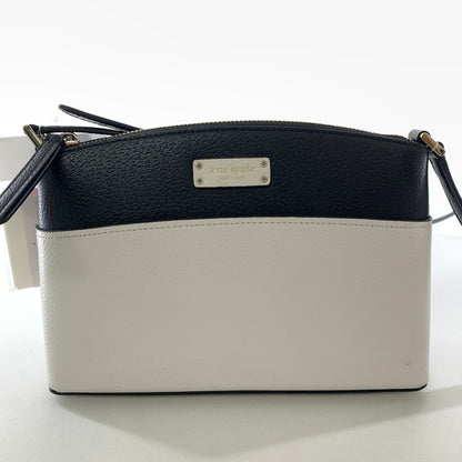 【中古品】【レディース】 KATE SPADE ケイト・スペード BICOLOR SHOULDER BAG ショルダーバッグ カラーWHITE/BLACK カバン 180-260721-ky-20-fuzh 万代Net店