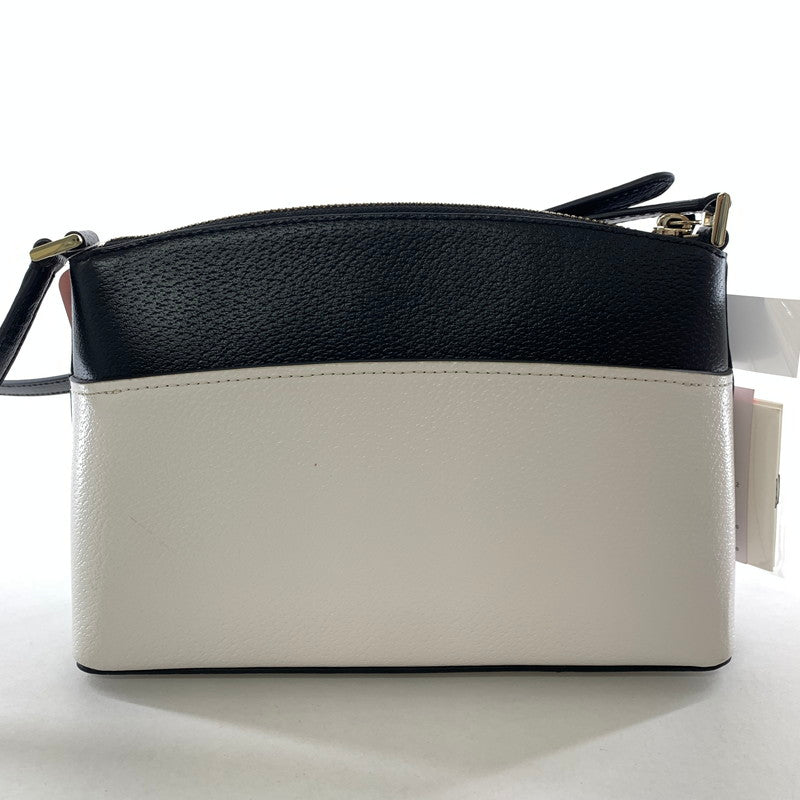 【中古品】【レディース】 KATE SPADE ケイト・スペード BICOLOR SHOULDER BAG ショルダーバッグ カラーWHITE/BLACK カバン 180-260721-ky-20-fuzh 万代Net店
