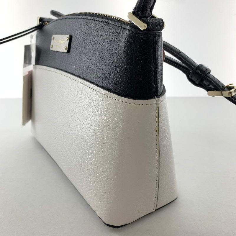 【中古品】【レディース】 KATE SPADE ケイト・スペード BICOLOR SHOULDER BAG ショルダーバッグ カラーWHITE/BLACK カバン 180-260721-ky-20-fuzh 万代Net店