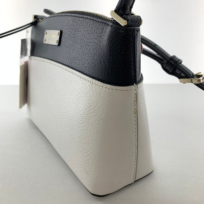 【中古品】【レディース】 KATE SPADE ケイト・スペード BICOLOR SHOULDER BAG ショルダーバッグ カラーWHITE/BLACK カバン 180-260721-ky-20-fuzh 万代Net店