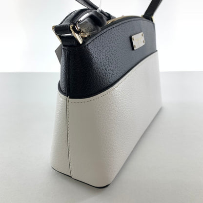 【中古品】【レディース】 KATE SPADE ケイト・スペード BICOLOR SHOULDER BAG ショルダーバッグ カラーWHITE/BLACK カバン 180-260721-ky-20-fuzh 万代Net店