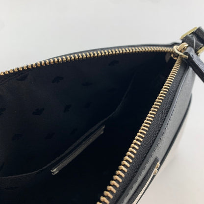 【中古品】【レディース】 KATE SPADE ケイト・スペード BICOLOR SHOULDER BAG ショルダーバッグ カラーWHITE/BLACK カバン 180-260721-ky-20-fuzh 万代Net店